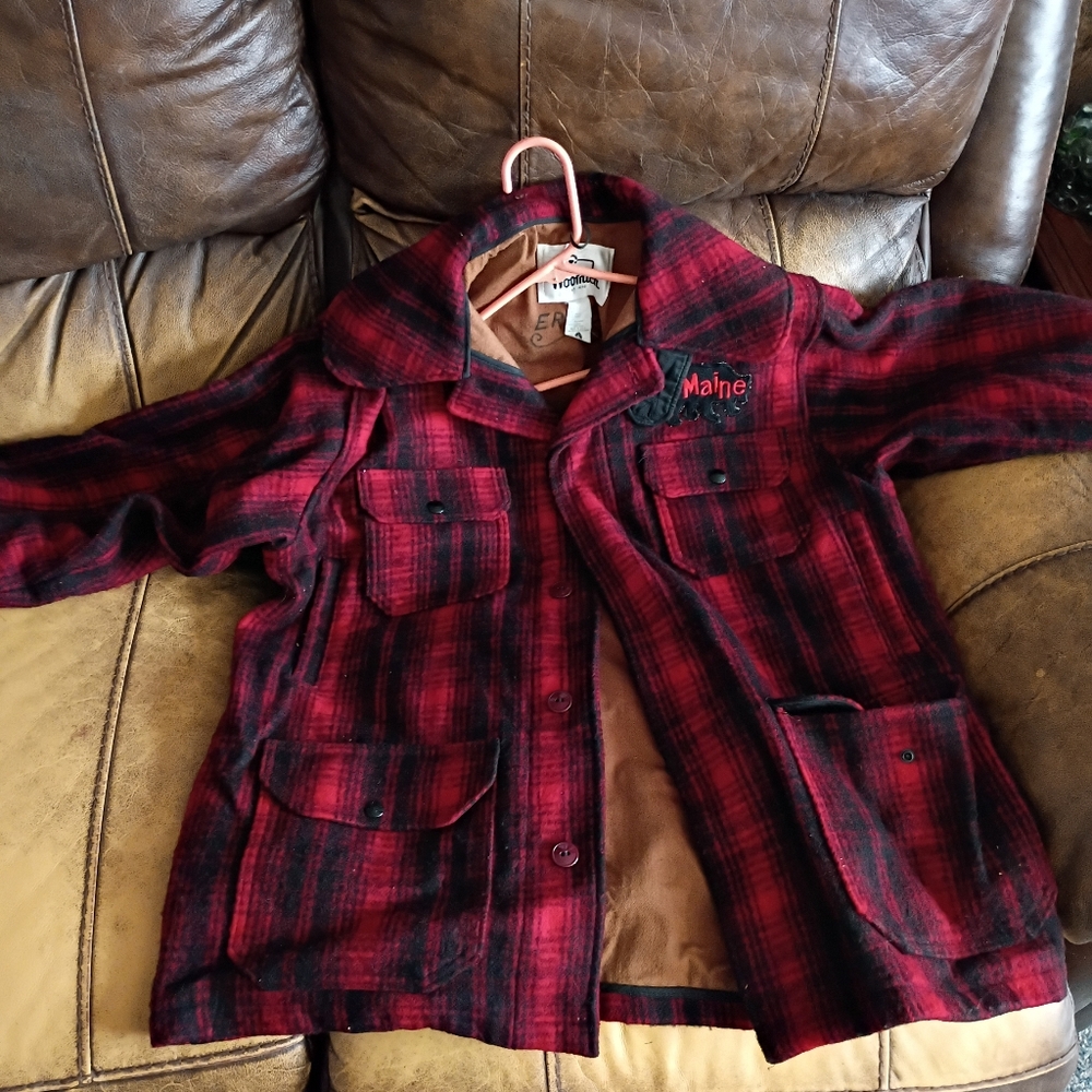 Woolrich Vintage Mackinaw Hunting Jacket
